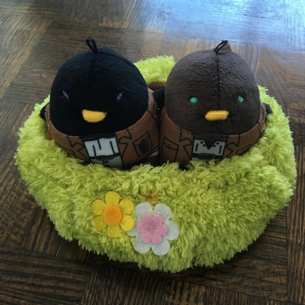 Attack on Titan/Shingeki no Kyojin Broccoli Chuncolle Plushies Set (3 piece)